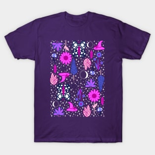 Witchy Pattern T-Shirt